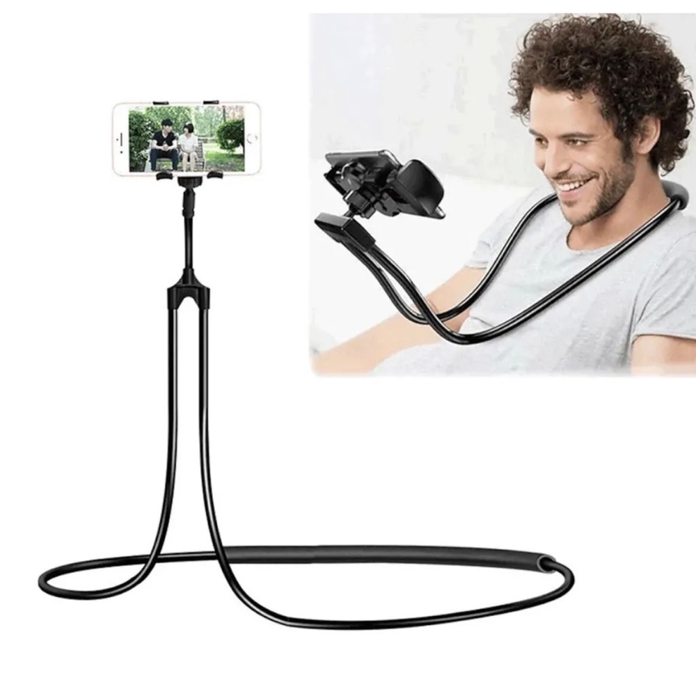 Gooseneck 360° Lazy Bed Desk Stand Holder Mount For iPad iPhone Sumsung Phones